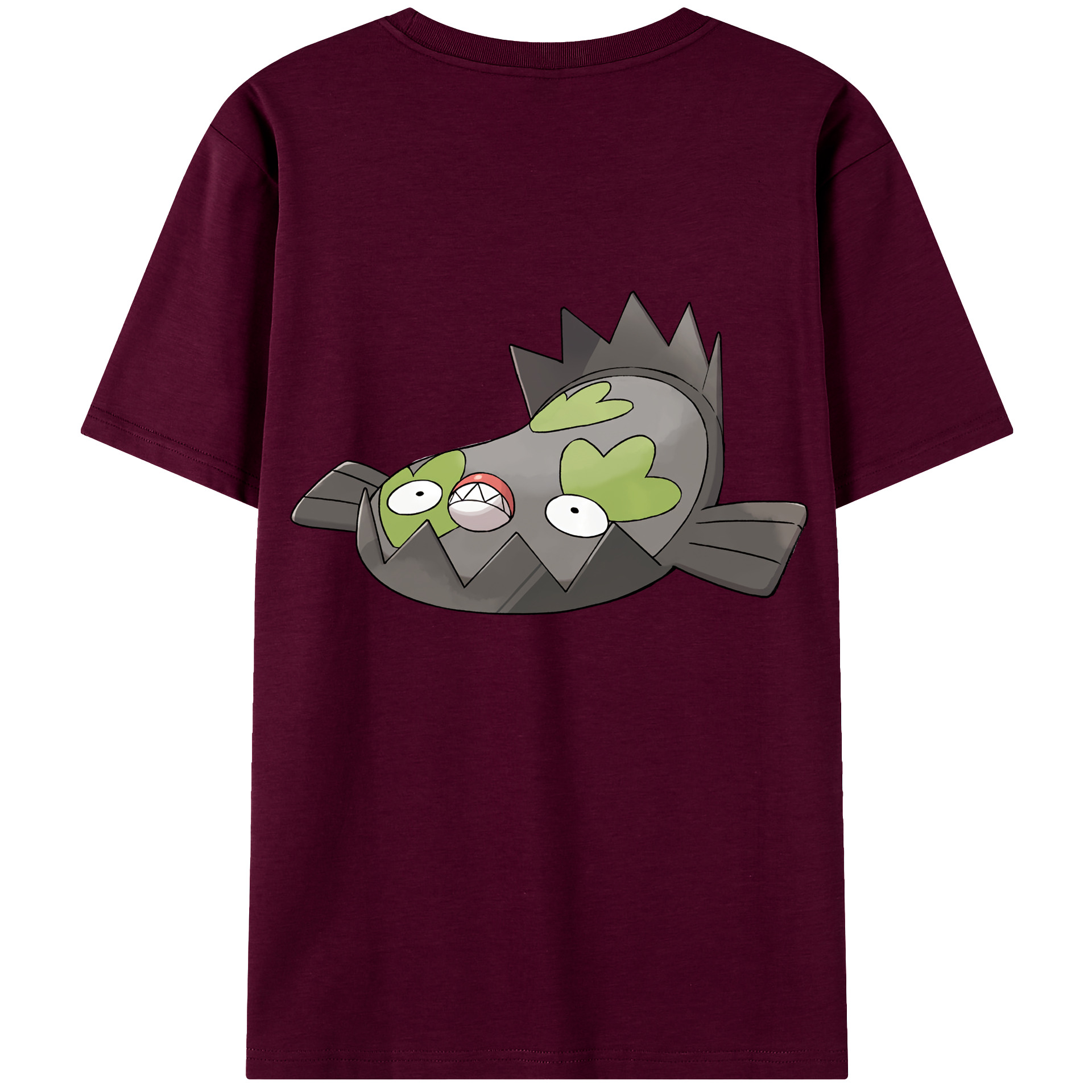 （画像用） ポケットモンスター Pokémon レディース半袖Tシャツ(バックプリント)